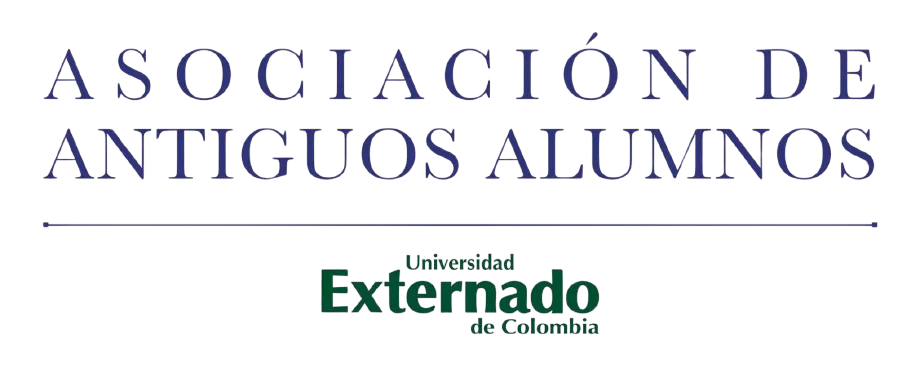 logo asociacion de antiguos alumnos universidad externado de colombia aliado biensery