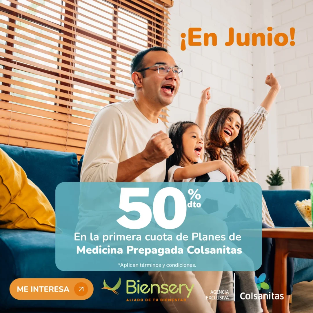Binesery 50% descuento en junio